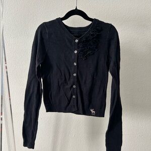 Abercrombie & Fitch Navy Sweater